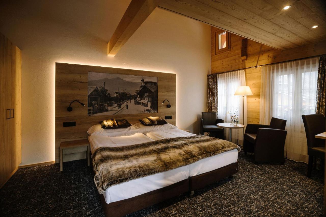 Hotel Pinte Grindelwald Ngoại thất bức ảnh