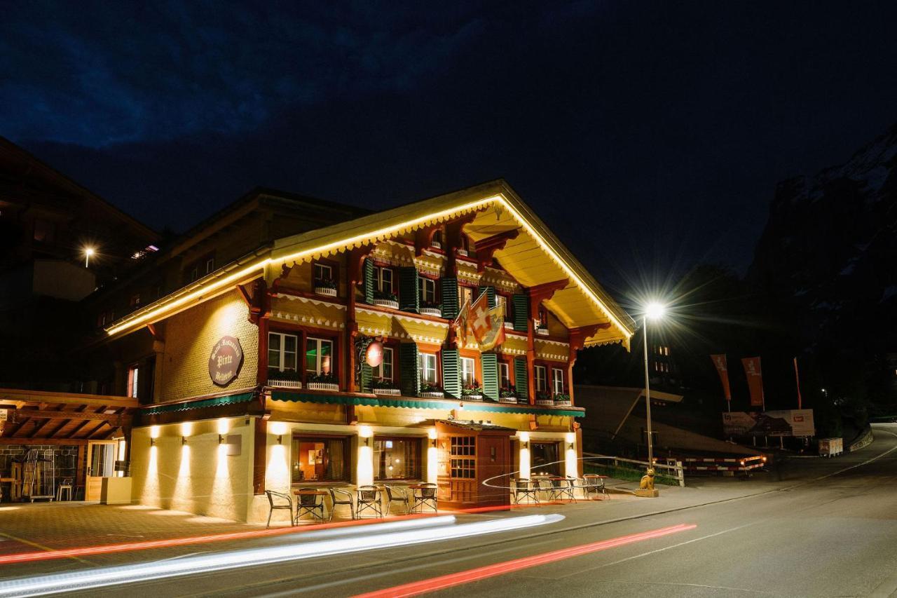 Hotel Pinte Grindelwald Ngoại thất bức ảnh