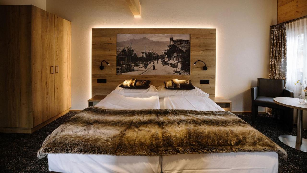 Hotel Pinte Grindelwald Ngoại thất bức ảnh